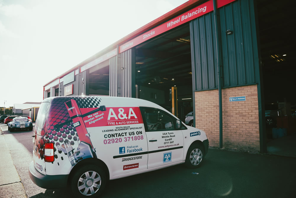 AA Tyres and Autocentres customer service
